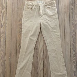 Mother Ivory Jeans